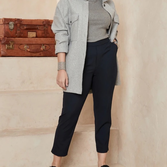 Banana Republic Factory Hayden Tapered Pant - Picture 8 of 10